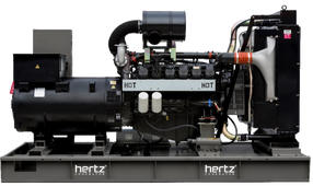 Дизельный генератор Hertz HG 1100 PL с АВР - фото