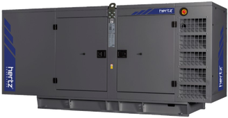 Дизельный генератор Hertz HG 110 BC в кожухе - фото Дизельный генератор Hertz HG 110 BC в кожухе - фото