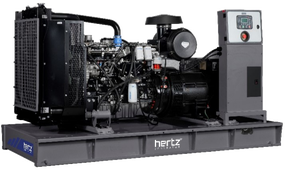 Дизельный генератор Hertz HG 110 BC с АВР - фото Дизельный генератор Hertz HG 110 BC с АВР - фото
