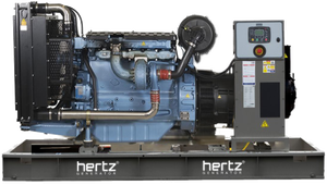 Дизельный генератор Hertz HG 122 BC с АВР - фото
