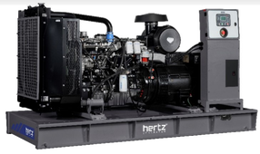 Дизельный генератор Hertz HG 138 BC с АВР - фото