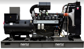 Дизельный генератор Hertz HG 1400 PC с АВР - фото Дизельный генератор Hertz HG 1400 PC с АВР - фото