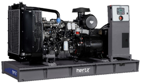 Дизельный генератор Hertz HG 150 PC с АВР - фото Дизельный генератор Hertz HG 150 PC с АВР - фото