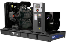 Дизельный генератор Hertz HG 204 PC - фото Дизельный генератор Hertz HG 204 PC - фото