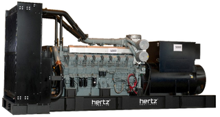 Дизельный генератор Hertz HG 2070 BC - фото Дизельный генератор Hertz HG 2070 BC - фото