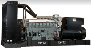 Дизельный генератор Hertz HG 2200 PC - фото Дизельный генератор Hertz HG 2200 PC - фото