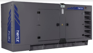 Дизельный генератор Hertz HG 252 PC в кожухе с АВР - фото Дизельный генератор Hertz HG 252 PC в кожухе с АВР - фото