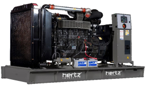 Дизельный генератор Hertz HG 252 PC - фото Дизельный генератор Hertz HG 252 PC - фото
