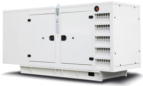 Дизельный генератор Hertz HG 275 DL в кожухе с АВР - фото