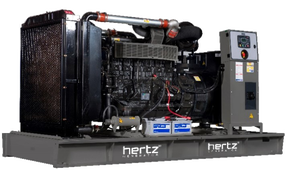 Дизельный генератор Hertz HG 330 DL с АВР - фото Дизельный генератор Hertz HG 330 DL с АВР - фото