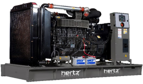 Дизельный генератор Hertz HG 406 PC - фото Дизельный генератор Hertz HG 406 PC - фото