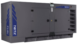 Дизельный генератор Hertz HG 343 PL в кожухе - фото Дизельный генератор Hertz HG 343 PL в кожухе - фото