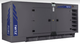 Дизельный генератор Hertz HG 357 HD в кожухе с АВР - фото Дизельный генератор Hertz HG 357 HD в кожухе с АВР - фото