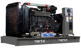 Дизельный генератор Hertz HG 357 HD с АВР - фото Дизельный генератор Hertz HG 357 HD с АВР - фото