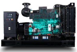 Дизельный генератор Hertz HG 513 CL с АВР - фото