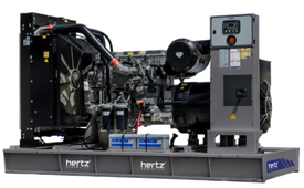 Дизельный генератор Hertz HG 400 DL - фото Дизельный генератор Hertz HG 400 DL - фото