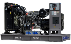 Дизельный генератор Hertz HG 403 DC - фото