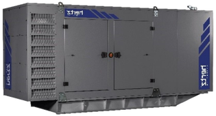 Дизельный генератор Hertz HG 450 DL в кожухе с АВР - фото Дизельный генератор Hertz HG 450 DL в кожухе с АВР - фото