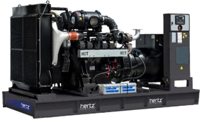 Дизельный генератор Hertz HG 500 PL с АВР - фото Дизельный генератор Hertz HG 500 PL с АВР - фото