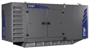 Дизельный генератор Hertz HG 509 HD в кожухе с АВР - фото