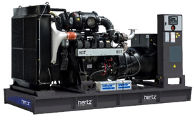 Дизельный генератор Hertz HG 470 HD с АВР - фото Дизельный генератор Hertz HG 470 HD с АВР - фото