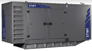 Дизельный генератор Hertz HG 500 DL в кожухе с АВР - фото Дизельный генератор Hertz HG 500 DL в кожухе с АВР - фото