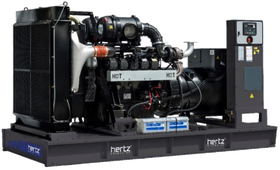 Дизельный генератор Hertz HG 500 DL с АВР - фото Дизельный генератор Hertz HG 500 DL с АВР - фото