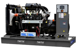 Дизельный генератор Hertz HG 550 DL с АВР - фото