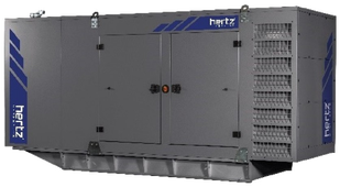 Дизельный генератор Hertz HG 680 PL в кожухе - фото Дизельный генератор Hertz HG 680 PL в кожухе - фото