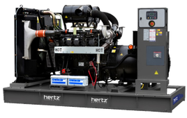 Дизельный генератор Hertz HG 600 DL - фото