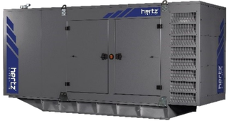 Дизельный генератор Hertz HG 633 DL в кожухе с АВР - фото Дизельный генератор Hertz HG 633 DL в кожухе с АВР - фото