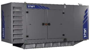 Дизельный генератор Hertz HG 650 CL в кожухе - фото Дизельный генератор Hertz HG 650 CL в кожухе - фото