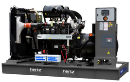 Дизельный генератор Hertz HG 660 DL с АВР - фото Дизельный генератор Hertz HG 660 DL с АВР - фото