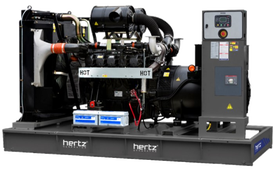 Дизельный генератор Hertz HG 688 BC с АВР - фото Дизельный генератор Hertz HG 688 BC с АВР - фото