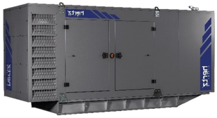 Дизельный генератор Hertz HG 713 CL в кожухе - фото Дизельный генератор Hertz HG 713 CL в кожухе - фото