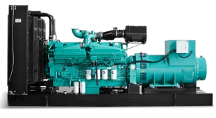 Дизельный генератор Hertz HG 700 CL с АВР - фото