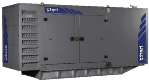 Дизельный генератор Hertz HG 706 DL в кожухе с АВР - фото Дизельный генератор Hertz HG 706 DL в кожухе с АВР - фото