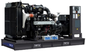 Дизельный генератор Hertz HG 706 DL с АВР - фото Дизельный генератор Hertz HG 706 DL с АВР - фото
