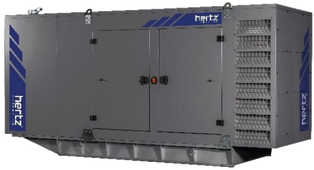 Дизельный генератор Hertz HG 730 DL в кожухе с АВР - фото Дизельный генератор Hertz HG 730 DL в кожухе с АВР - фото