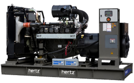 Дизельный генератор Hertz HG 730 DL с АВР - фото
