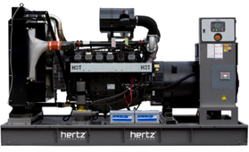 Дизельный генератор Hertz HG 804 PL с АВР - фото Дизельный генератор Hertz HG 804 PL с АВР - фото