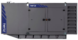 Дизельный генератор Hertz HG 821 DL в кожухе с АВР - фото Дизельный генератор Hertz HG 821 DL в кожухе с АВР - фото