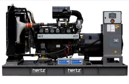 Дизельный генератор Hertz HG 821 DL с АВР - фото Дизельный генератор Hertz HG 821 DL с АВР - фото