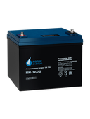 АКБ Парус электро HM-12-75 - фото АКБ Парус электро HM-12-75 - фото