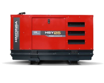 Дизельный генератор Himoinsa HSY-25 M5 - фото Дизельный генератор Himoinsa HSY-25 M5 - фото