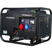 Бензиновый генератор Hyundai HY 9000SE-3 - фото Бензиновый генератор Hyundai HY 9000SE-3 - фото