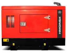 Дизельный генератор Himoinsa HYW-13 M5 в кожухе с АВР - фото