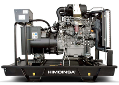 Дизельный генератор Himoinsa HYW-40 M5 - фото Дизельный генератор Himoinsa HYW-40 M5 - фото