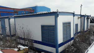 БУ дизельный генератор Pramac gsw705v в контейнере - фото БУ дизельный генератор Pramac gsw705v в контейнере - фото