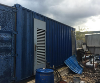 БУ дизельный генератор FG Wilson P250H-2 в контейнере - фото